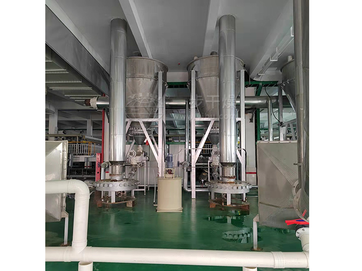 XSG系列快速旋轉(zhuǎn)閃蒸干燥機(jī)