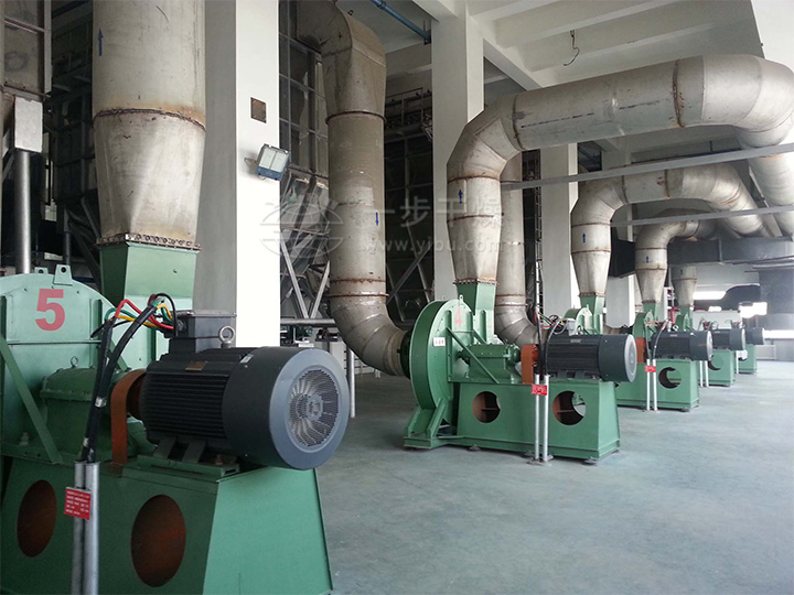 XSG系列快速旋轉(zhuǎn)閃蒸干燥機(jī)