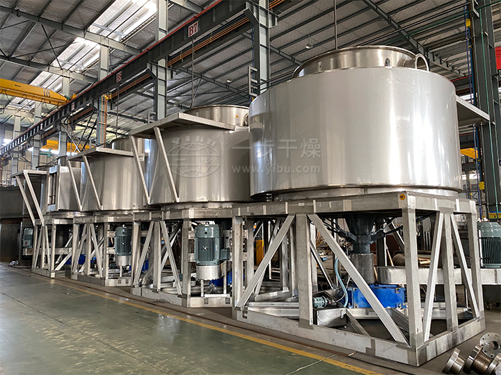 XSG系列快速旋轉(zhuǎn)閃蒸干燥機(jī)