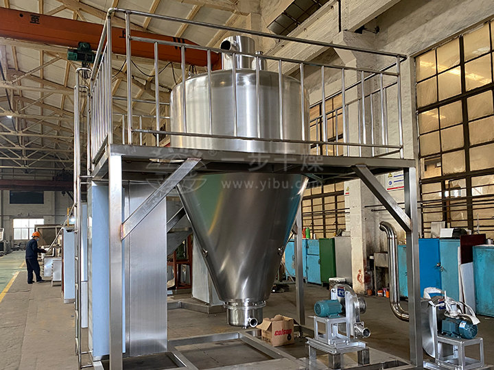 PYG系列頂出風(fēng)壓力噴霧干燥機(jī)