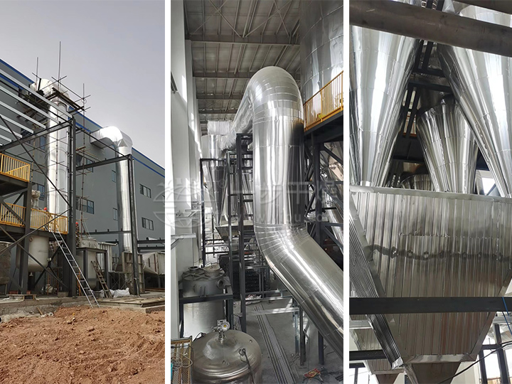 QPG系列氣流噴霧干燥機(jī)