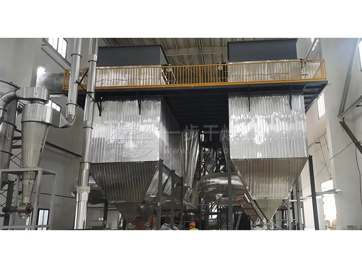 QPG系列氣流噴霧干燥機(jī)