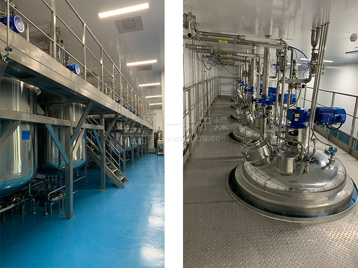 ZLG系列中藥浸膏專用噴霧干燥機(jī)