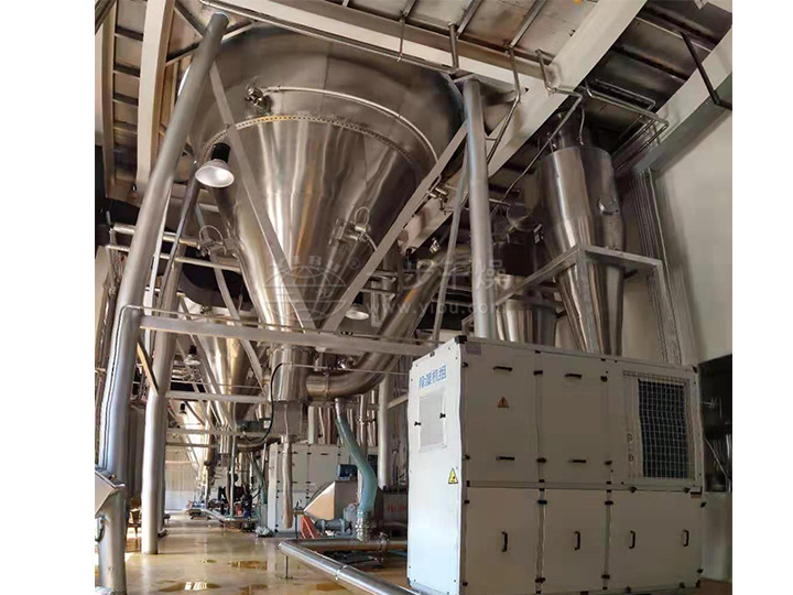 ZLG系列中藥浸膏專用噴霧干燥機(jī)