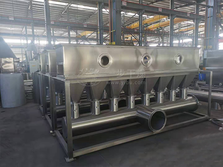 XF系列臥式沸騰干燥機(jī)