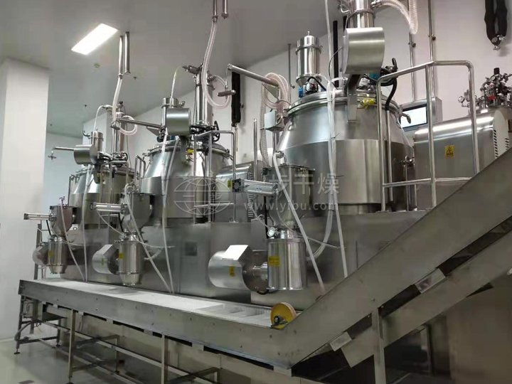 GHL高速混合制粒機(jī)