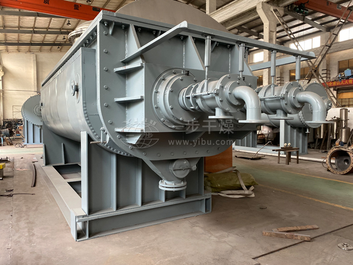QJ系列空心槳葉干燥機(jī)制作現(xiàn)場