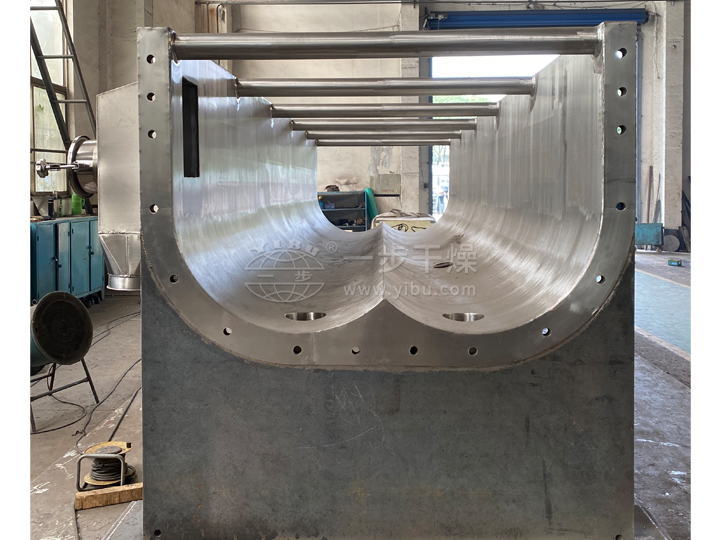 QJ系列空心槳葉干燥機(jī)制作現(xiàn)場