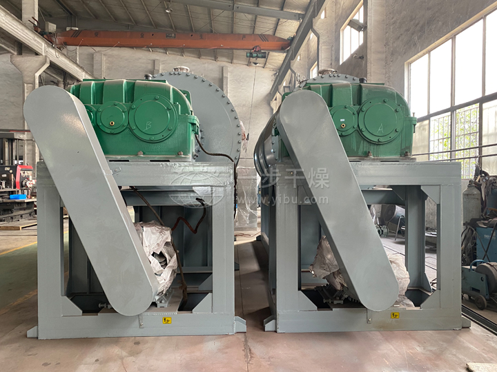 ZPD真空耙式干燥機