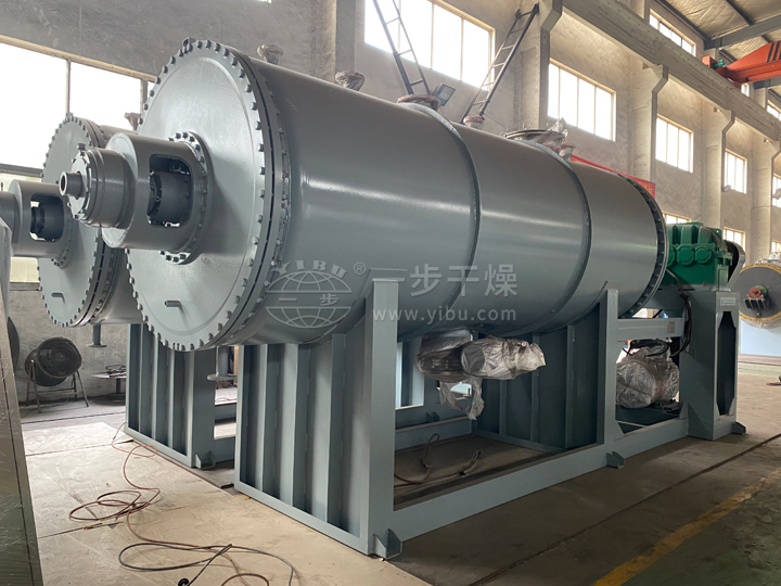 ZPD真空耙式干燥機