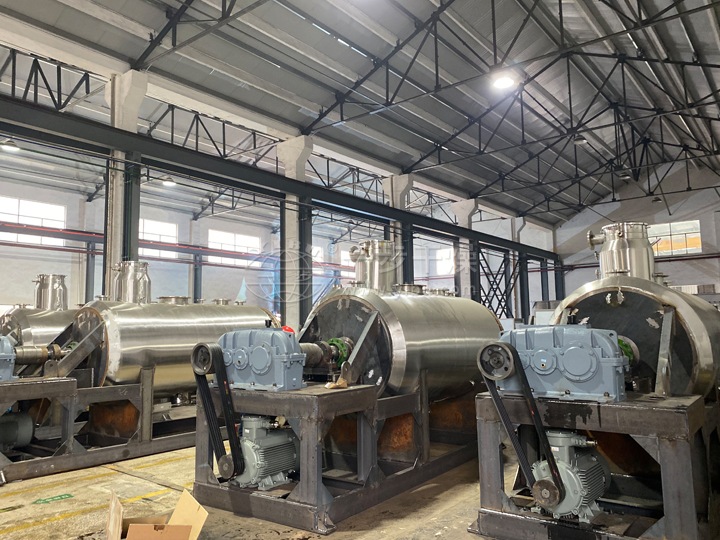 ZPD真空耙式干燥機