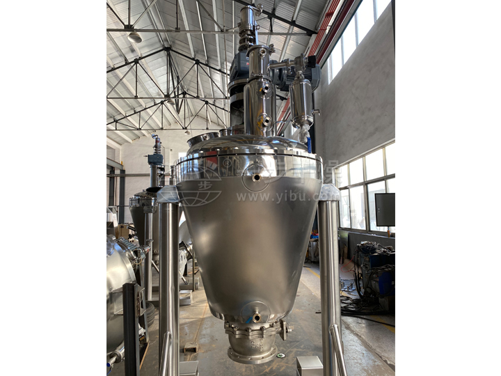 高鎳三元正極材料單錐螺帶真空干燥機