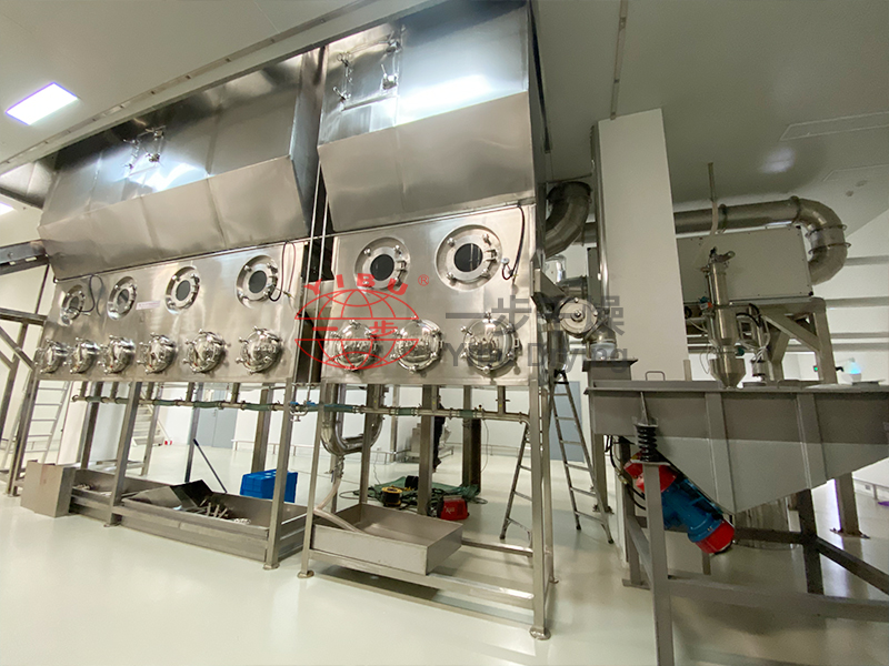 XF系列臥式沸騰干燥機(jī)