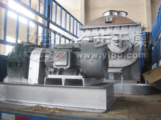 QJ系列空心槳葉干燥機(jī)制作現(xiàn)場