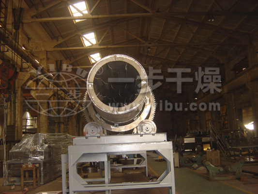 HYG系列回轉(zhuǎn)滾筒干燥機