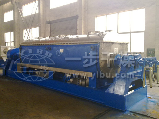 QJ系列空心槳葉干燥機(jī)制作現(xiàn)場