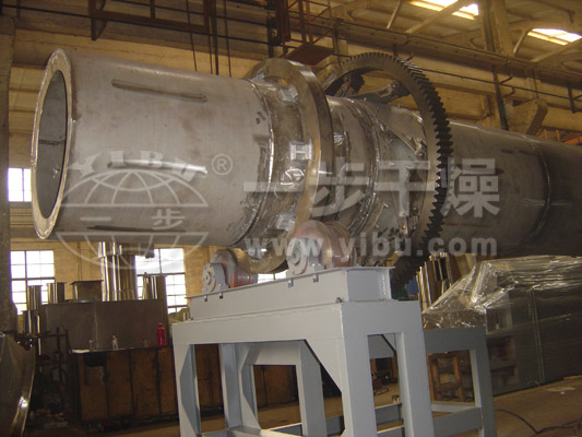 HYG系列回轉(zhuǎn)滾筒干燥機