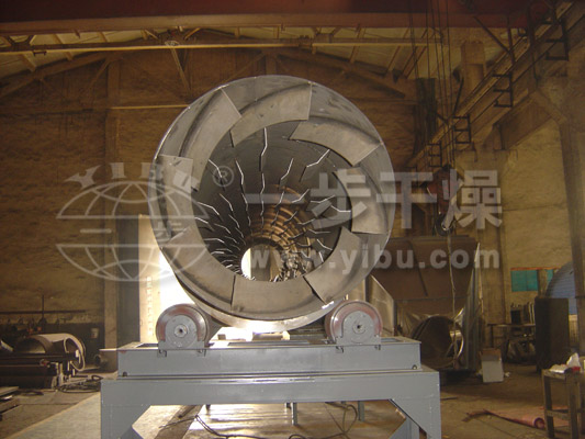 HYG系列回轉(zhuǎn)滾筒干燥機