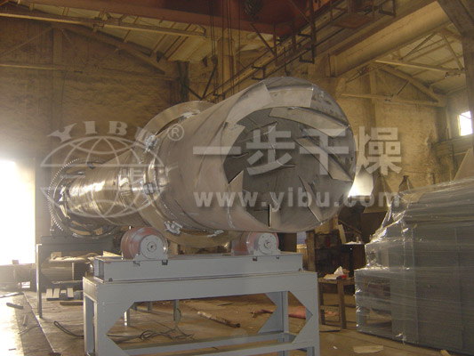 HYG系列回轉(zhuǎn)滾筒干燥機