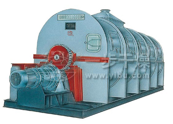 GZG系列管束式干燥機