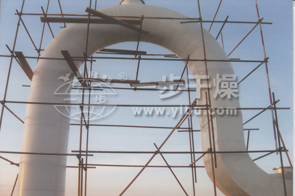 內(nèi)蒙古潤(rùn)凱淀粉氣流干燥機(jī)02