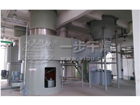 XSG系列快速旋轉(zhuǎn)閃蒸干燥機(jī)