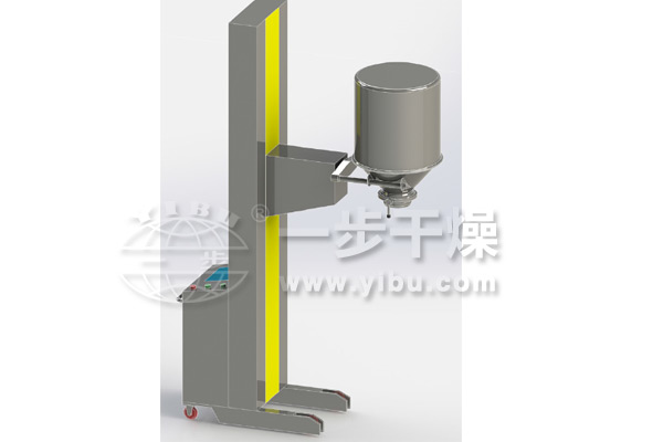 YLT系列移動式料桶提升加料機